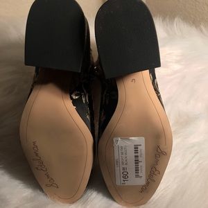 Sam Edelman Shoes - NWT Sam Edelman Saye Te Black Multi sz 6 Sam Edelman Shoes - NWT Sam Edelman Saye Te Black Multi sz 6